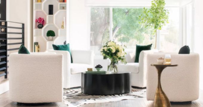 How To Arrange Furniture In An Awkward Shaped Living room