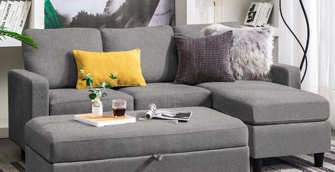 Top 10 Best Sectional Couches Under $600 in 2023 – For Everyone