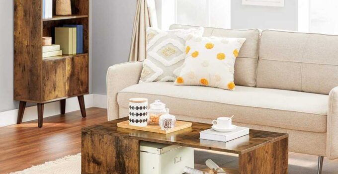 10 Best Coffee Tables For Small Living Rooms | Reviews