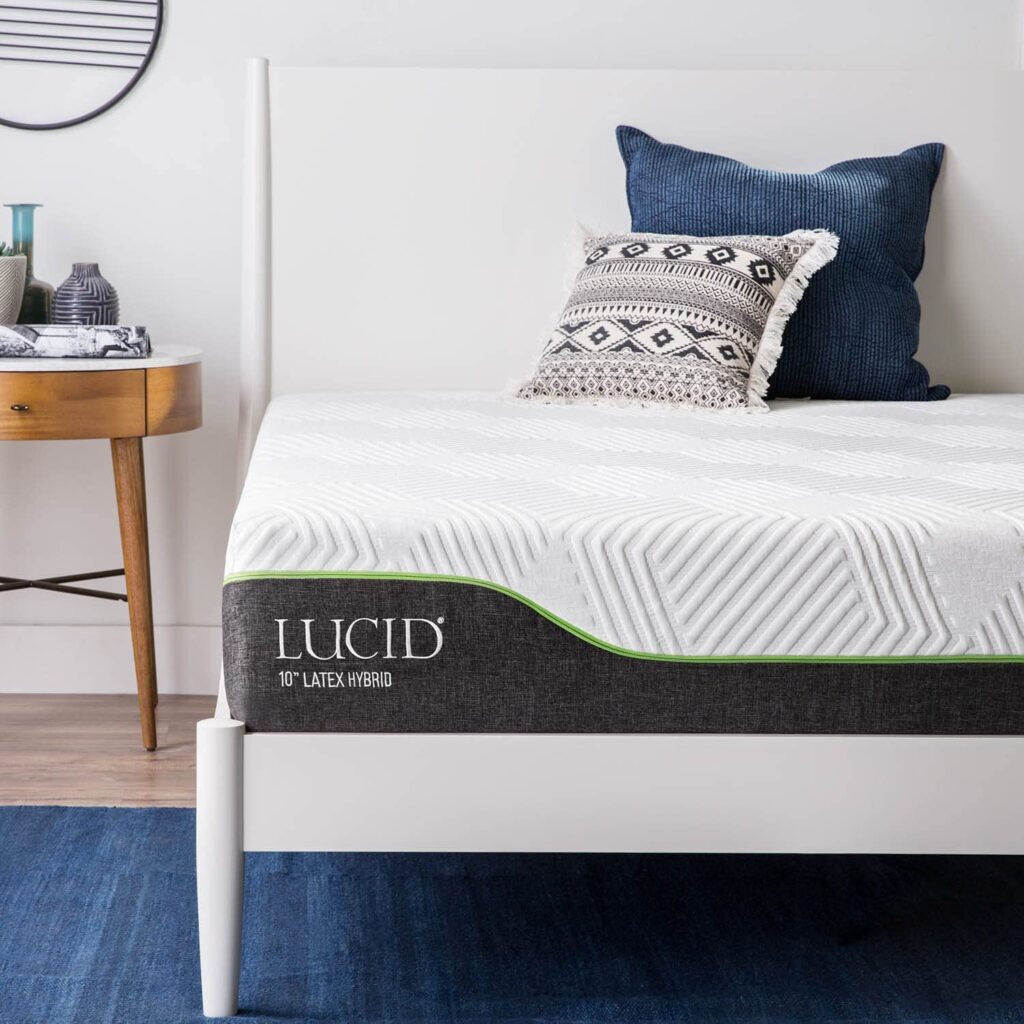 LUCID Latex - Top-Rated Hybrid Mattress