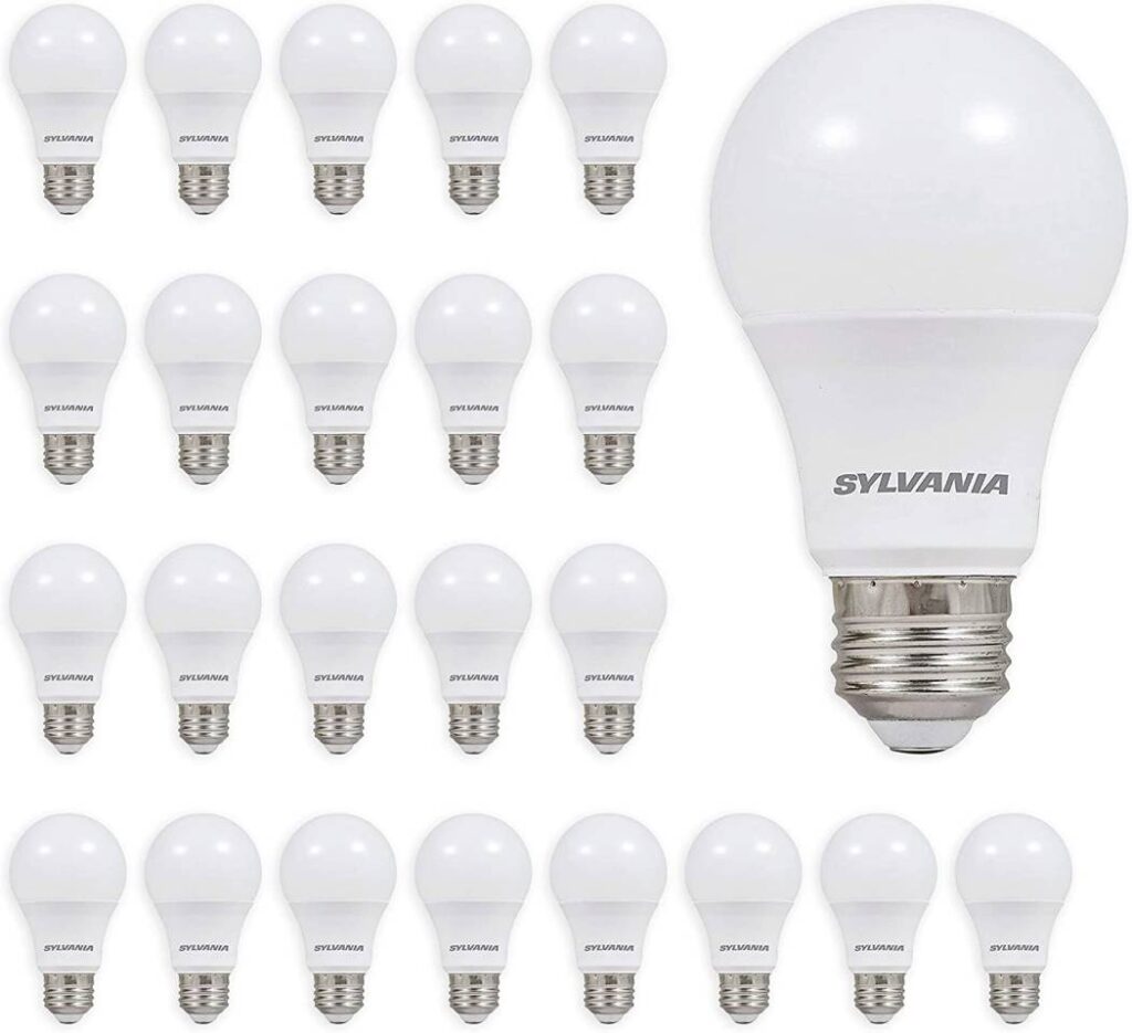 SYLVANIA LED A19 Best Light Bulbs For Living Room