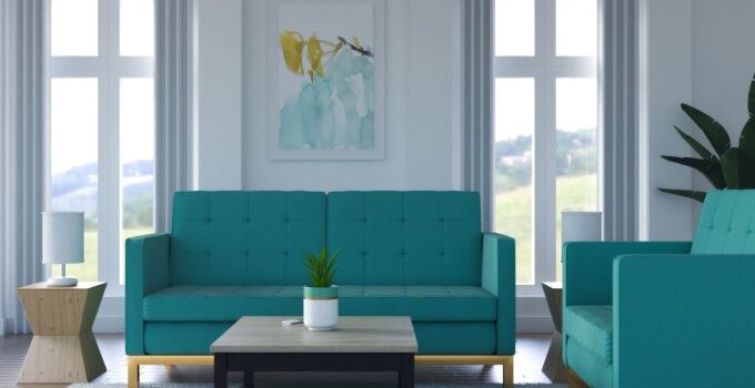 Teal Sofa Living Room Ideas -Sep 2023 Upgrade