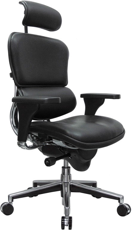 Eurotech Seating Ergohuman High Back Leather Swivel Chair