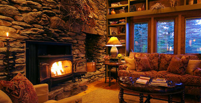 New England Style Living Room Ideas – 08-Apr-2023
