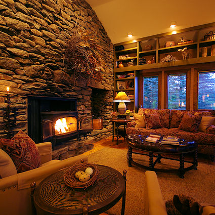 New England Style Living Room Ideas