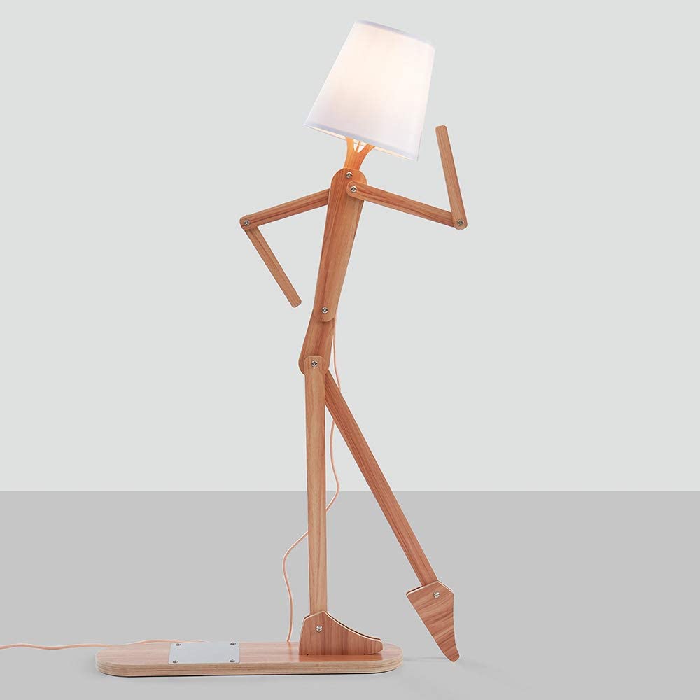 HROOME TALL FLOOR LAMP FOR LIVING ROOM
