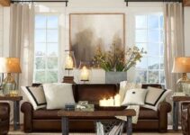 Paint Color Ideas For Living Room With Brown Furniture