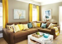 Yellow And Brown Living room Decorating Ideas | Top 3 Tips