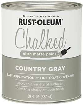 Rust-Oleum Ultra Matte Interior Chalked Best Light Gray Paint