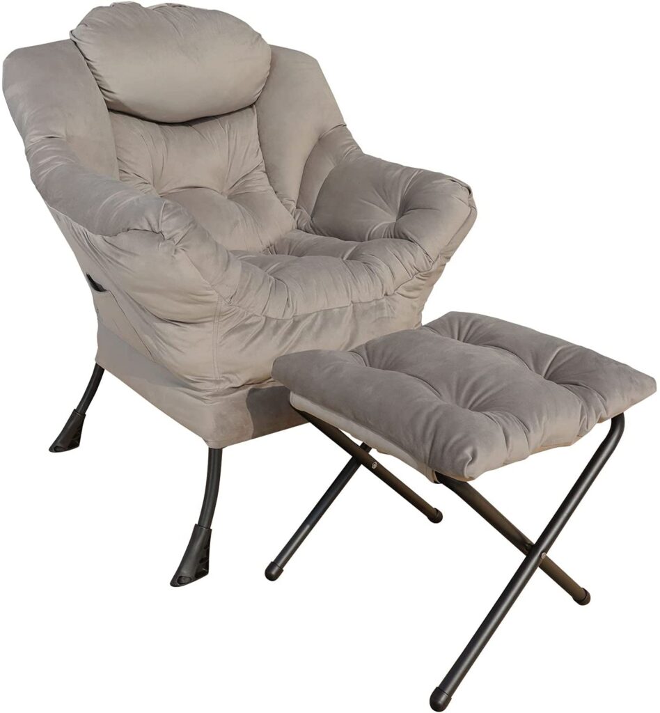 GOLDSUN Accent Chair Lazy Reclining Armchair