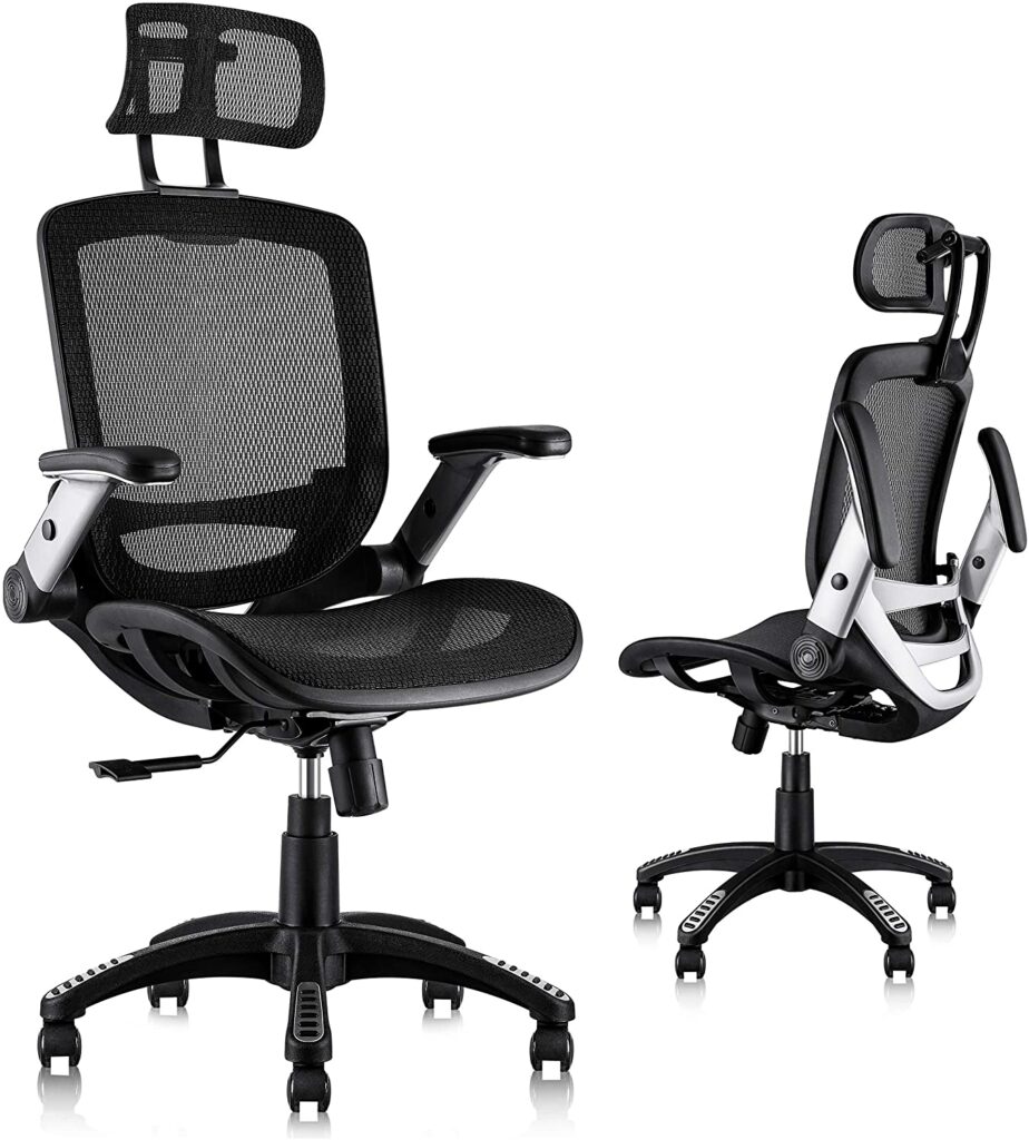Gabrylly Ergonomic High Back Desk Chair