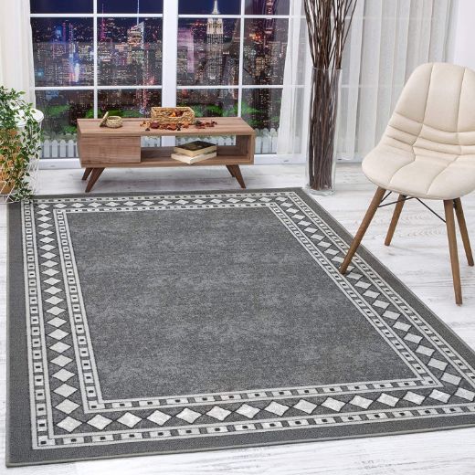 Antep Rugs Alfombras Modern Bordered