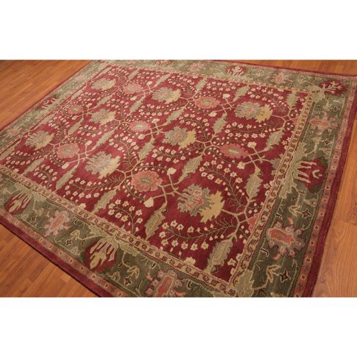 Old Hand Made Morgan Floral Traditional Persian Oriental 