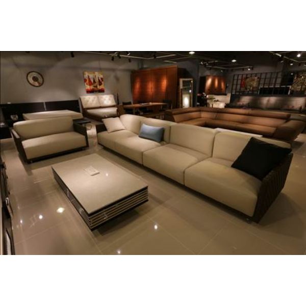 Large sofas in most beautiful living room