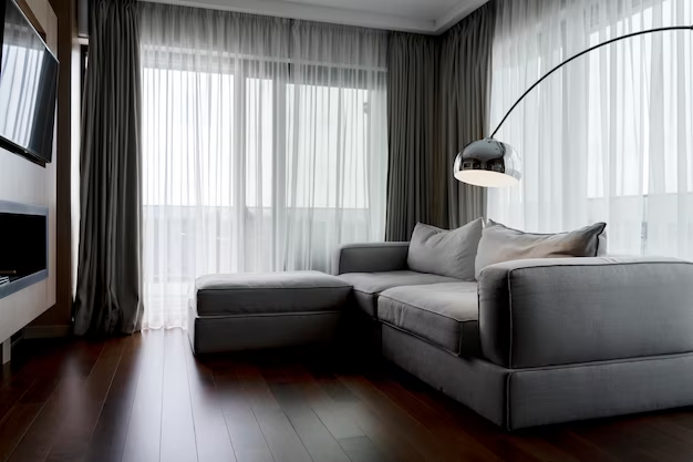 Curtain Ideas For Grey Living Room