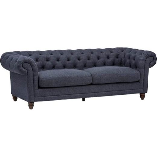 Stone and Beam Bradbury Chesterfield Tufted Couch